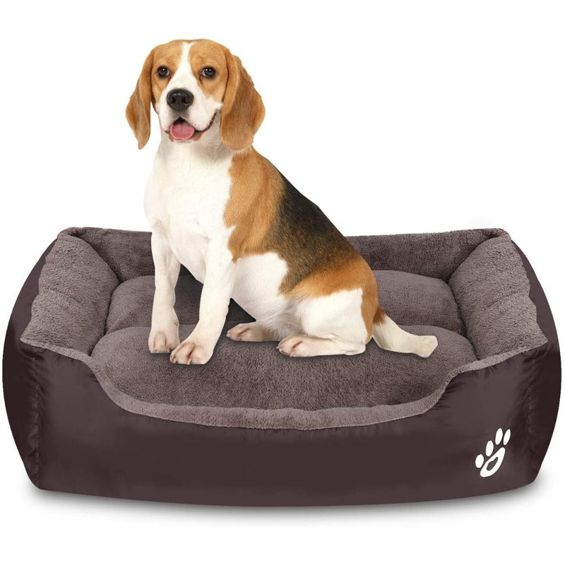 Cama Mascota Ultrasuave Gato Perro  Talla Xl