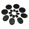 Set De Terapia Masajes Maleta Calentadora Piedras Calientes