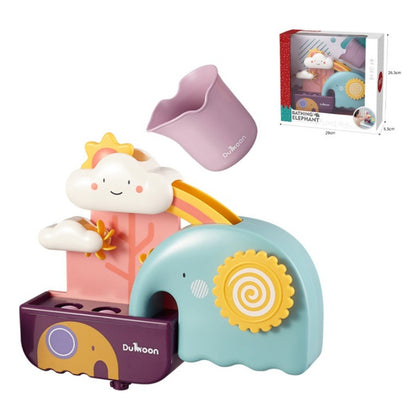 Elefantito Divertido De Baño Tina Para Bebe Importado
