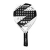 Pala Padel 38mm Carbon Hibrido + Bolso 2 Diseños Importada