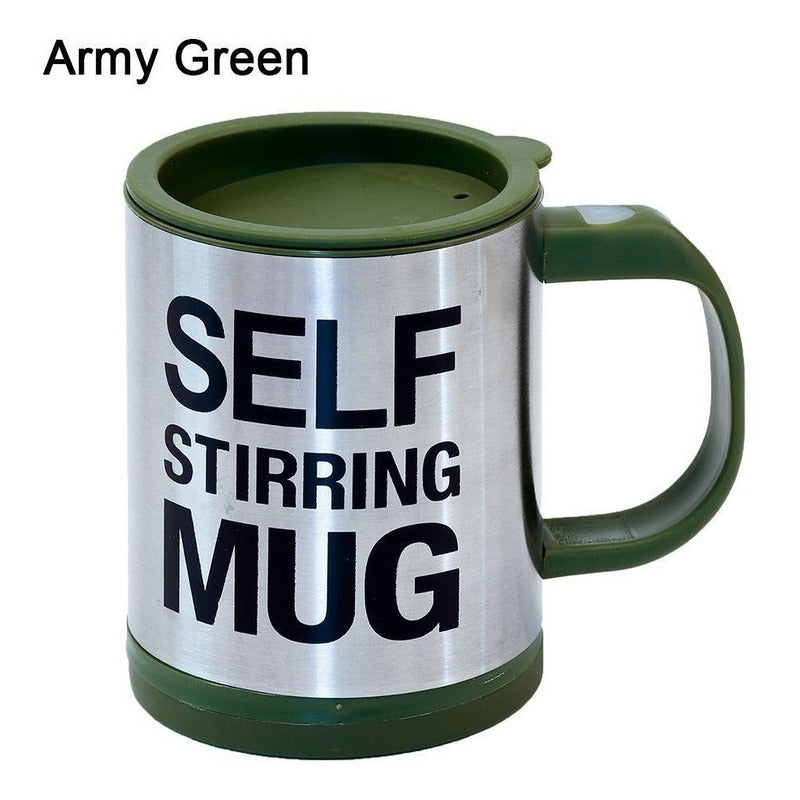 Tazón Self Mug Con Revolvedor Automático Eléctrico Importado