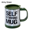 Tazón Self Mug Con Revolvedor Automático Eléctrico Importado