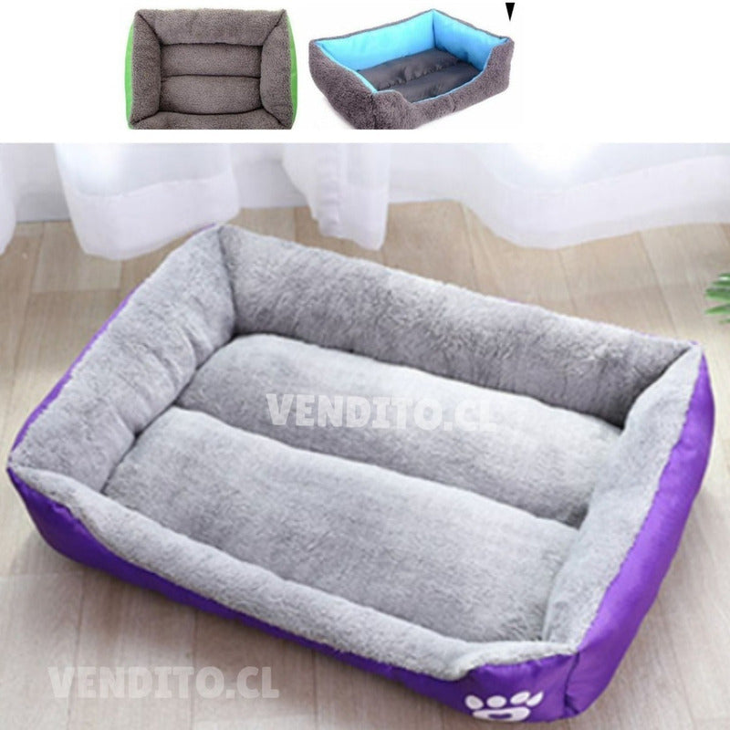 Cama Mascota Ultrasuave Gato Perro  Talla Xl