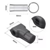 Pack 100 Seguros Candados Magneticos Gancheras 6mm + 1 Llave