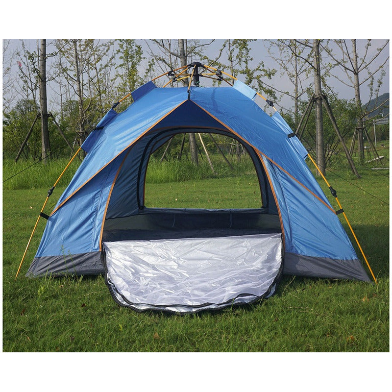 Carpa Automatica Para 4 Personas Reforzada Importada