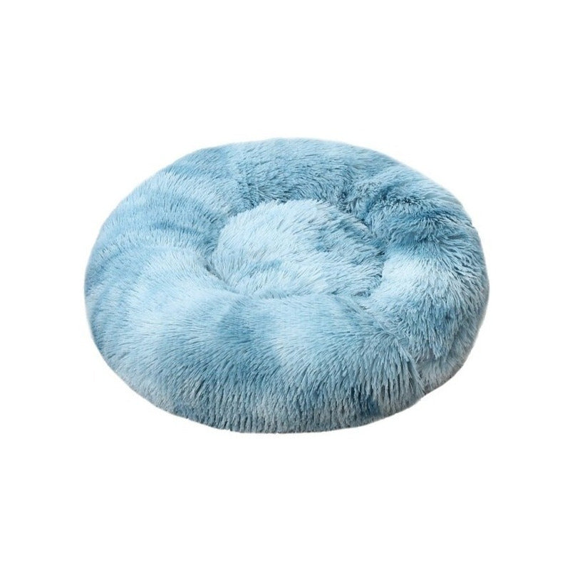 Cama Mascota Felpuda Perro Gato Relajante Suave De Felpa Xl