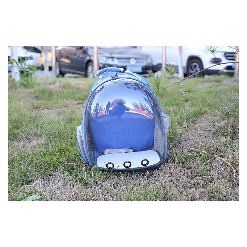 Mochila Transportadora Transparente para Mascotas Altmann