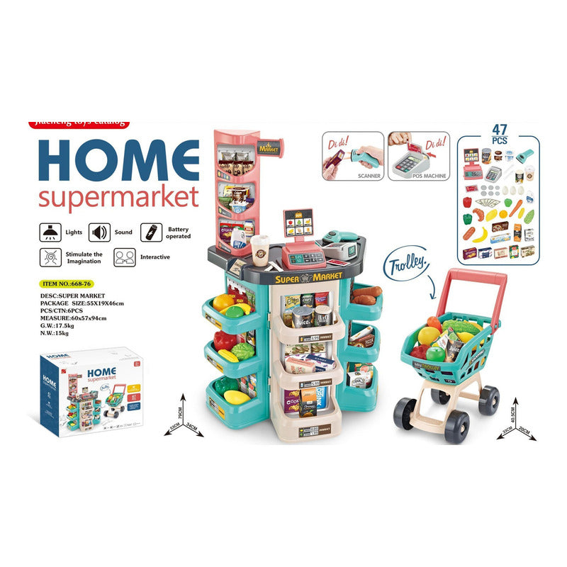 Juego Supermercado para Niños Set Interactivo Altmann