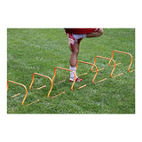 Pack 5 Vallas Salto Obstáculos Agilidad Coordinación 50cm Naranjo