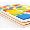 Set Didactico Aprendizaje Con Figuras Geometricas Montessori