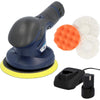 Kit De 6 Accesorios Discos Esponjas Pulir Pulidoras Auto