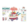 Maleta De Juguete Carrito De Helados Heladeria 30pcs