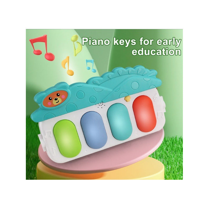 Alfombra Gimnasio Musical Para Bebé Piano 5 En 1 Importado