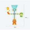 Dinosaurio Girasol De Baño Bebe Regadera Juguete Tina Ducha
