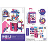 Maletín Hospital De Juguete 3 En 1 Con Accesorios 38pcs