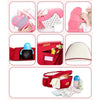 Mochila Portabebé 3 En 1 Ajustables Asiento Removible Import