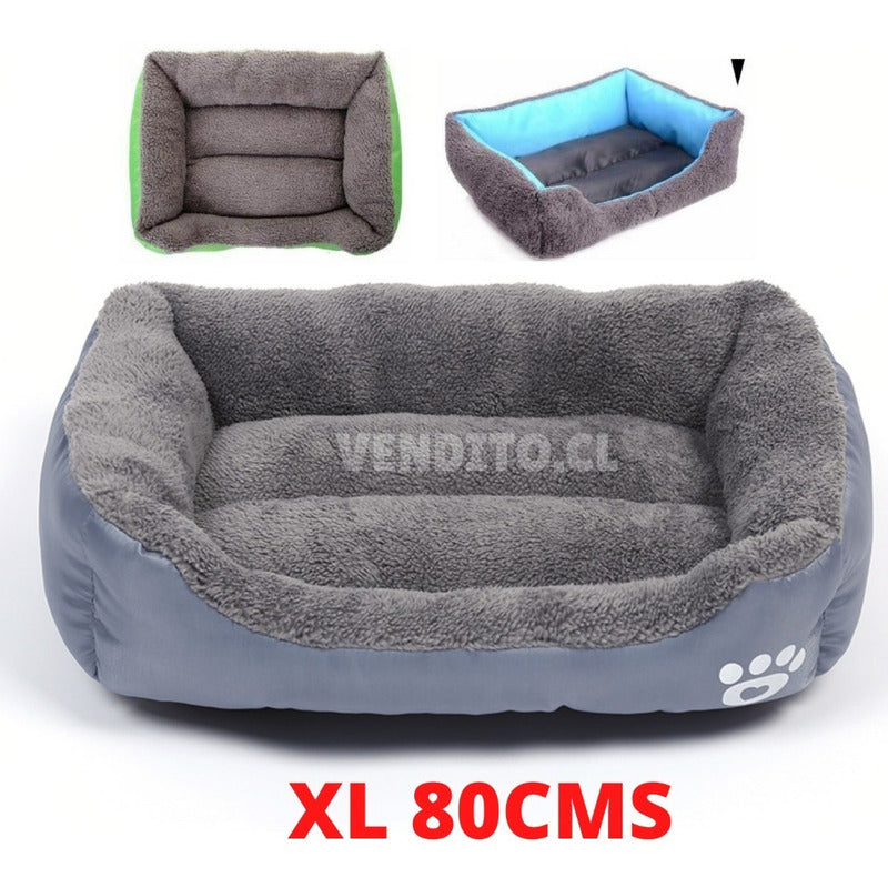 Cama Mascota Ultrasuave Gato Perro  Talla Xl