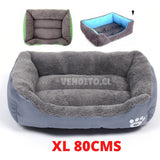 Cama Mascota Ultrasuave Gato Perro  Talla Xl