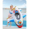 Flotador Inflable Con Manubrio Avion Playa Piscina Bebes