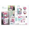 Maletín Tocador De Juguete 3 En 1 Con Accesorios Rosa 35pcs Rosa