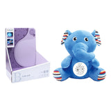Peluche Con Sonido Ruido Blanco Y Luz Nocturna Sueño De Bebé