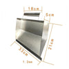 Paleta De Enyesado De Pared De Acero Inoxidable Importada
