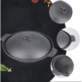 Olla De Hierro Fundido Altmann Negro