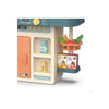 Cocina De Juguete 42 Accesorios Estilo Moderno Azul Importad Celeste