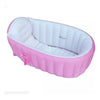 Bañera Tina Inflable Portátil Para Bebe Plegable 2 Colores