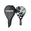 Pala Padel 38mm Carbon Hibrido + Bolso 2 Diseños Importada
