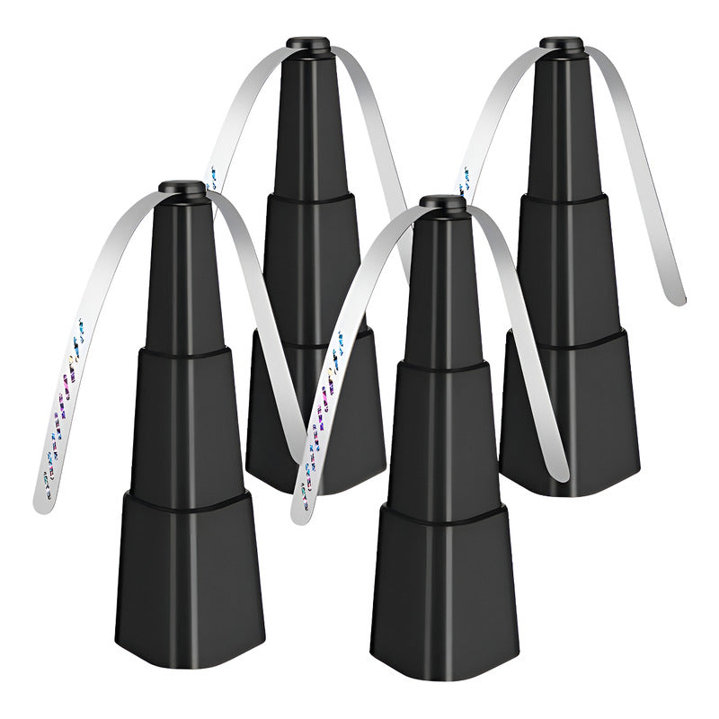 Pack X4 Ventilador Moscas Repelente Espanta Mosquitos Moscas