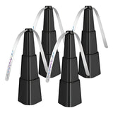 Pack X4 Ventilador Moscas Repelente Espanta Mosquitos Moscas