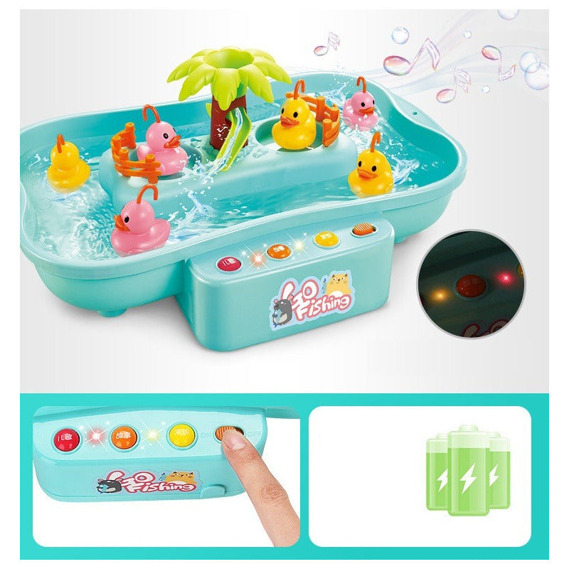 Set De Pesca Milagrosa 36pcs Infantil Importada Con Pilas