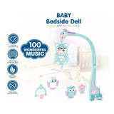Móvil Musical De Cuna Para Bebé Baby Bedside Dell  Importada