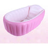 Bañera Tina Inflable Portátil Para Bebe Plegable 2 Colores