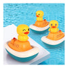 Set 3 Patitos De Agua Para Tina Baño Infantil De Bebe Import