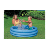Piscina Inflable Plástico Bebe 3 Anillos 100 X 35 Cms Verano