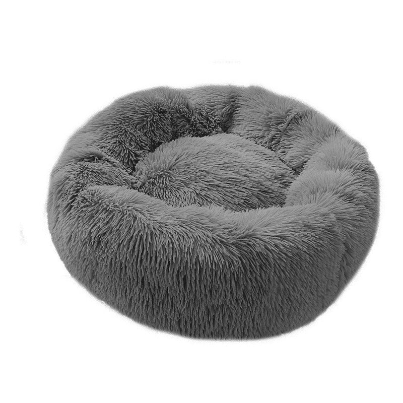 Cama para Mascotas Súper Suave de Felpa Talla L
