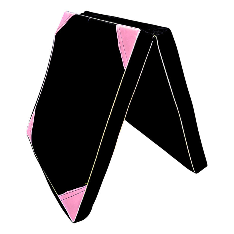 Colchoneta Deportiva Tela Lona Oxford 150x50x5cm /ejercicio Negro