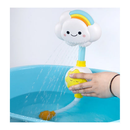 Florcita De Baño Para Bebe Regadera Juguete Ducha Tina