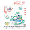 Set De Pesca Magnetica Infantil Con Resbalin Importado