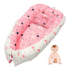 Cama Cojín Nido Colecho De Algodón + Almohada Reforzado Impo