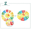 Set Didactico De Reloj Con Fecha Y Multiplicación Montessori