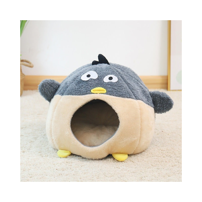 Casa Cama Iglú Mascota Ojitos Diseño Importada