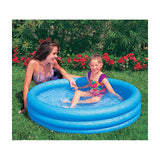 Piscina Inflable Plástico Bebe 3 Anillos 120 X 35 Cms Verano