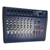Consola Power Mixer De 8 Canales Usb Mp3 Player 500watts