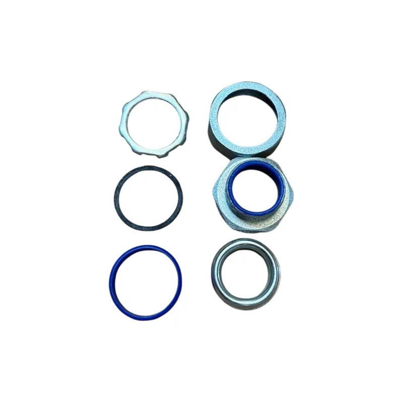 Conector Recto Para Flexible Metálico 32mm Pack 10 Unidades
