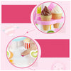 Maleta De Juguete Carrito De Helados Heladeria 39pcs