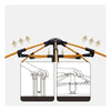 Carpa Automatica Para 4 Personas Reforzada Importada