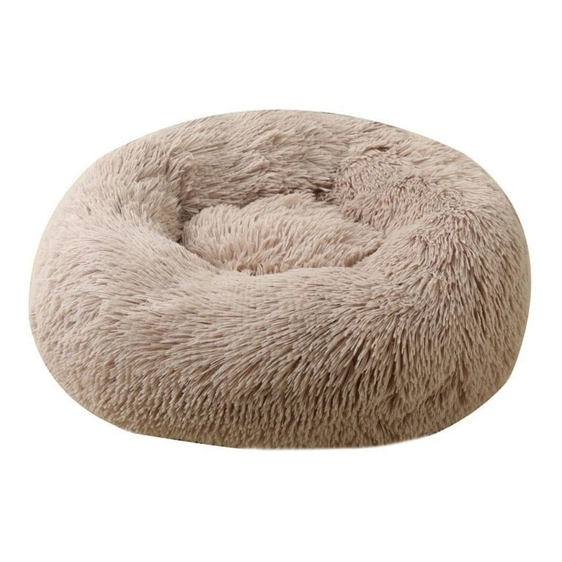 Cama Mascota Felpuda Perro Gato Relajante Suave De Felpa Xl